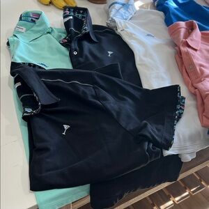 Tommy bahama polo shirt lot